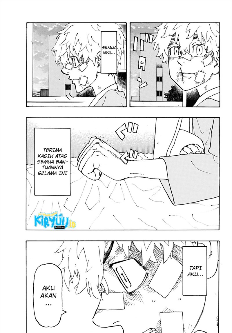 Tokyo卍Revengers Chapter 235 Gambar 12